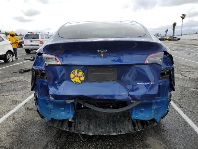 Photo 6 from auction – 2022 TESLA MODEL Y with VIN 7SAYGAEE3NF432294