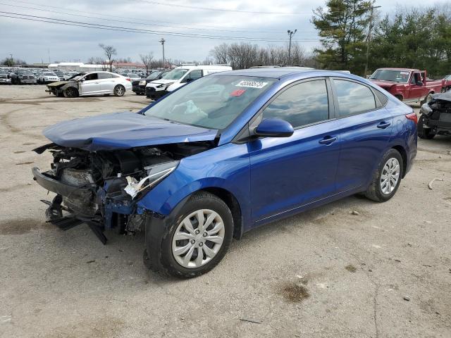 Photo 1 from auction – 2019 HYUNDAI ACCENT SE with VIN 3KPC24A32KE041943