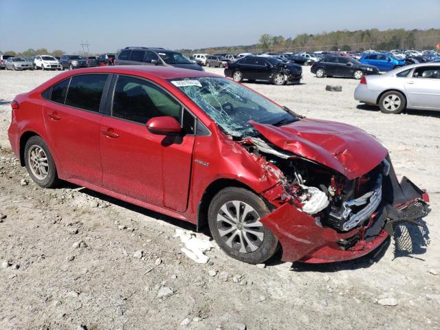 Photo 4 from auction – 2021 TOYOTA COROLLA LE with VIN JTDEAMDE8MJ010307