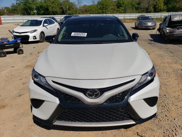 Photo 5 from auction – 2020 TOYOTA CAMRY XSE with VIN 4T1K61AK2LU377516