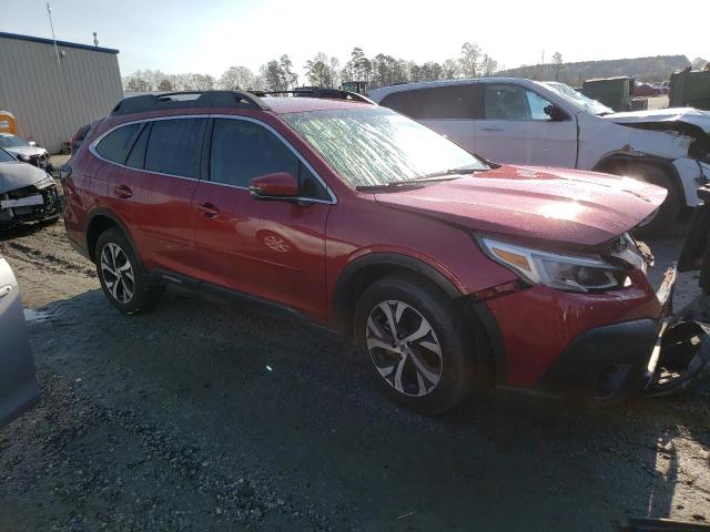 Photo 4 from auction – 2021 SUBARU OUTBACK LI with VIN 4S4BTAMC3M3104072