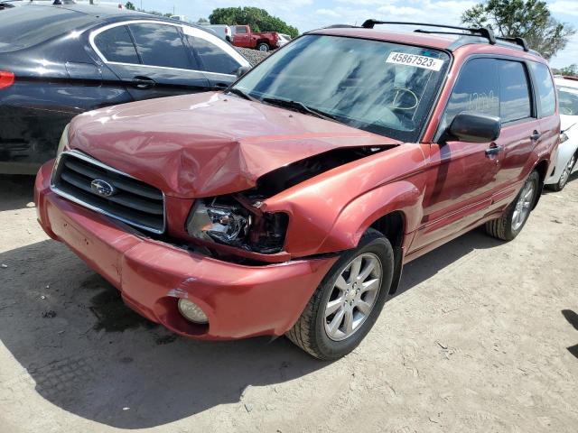 SUBARU FORESTER 2 2005 with VIN JF1SG65635H708486 - Photo from auction