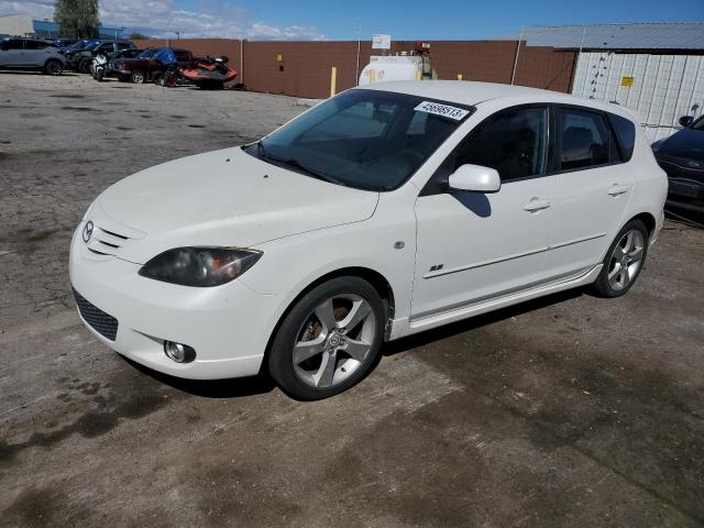 MAZDA 3 HATCHBAC 2006 with VIN JM1BK143X61496165 - Photo from auction