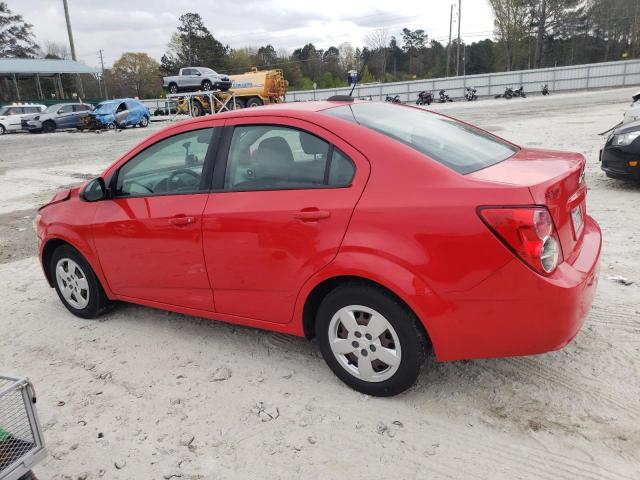 Photo 2 from auction – 2015 CHEVROLET SONIC LS with VIN 1G1JA5SH8F4122861