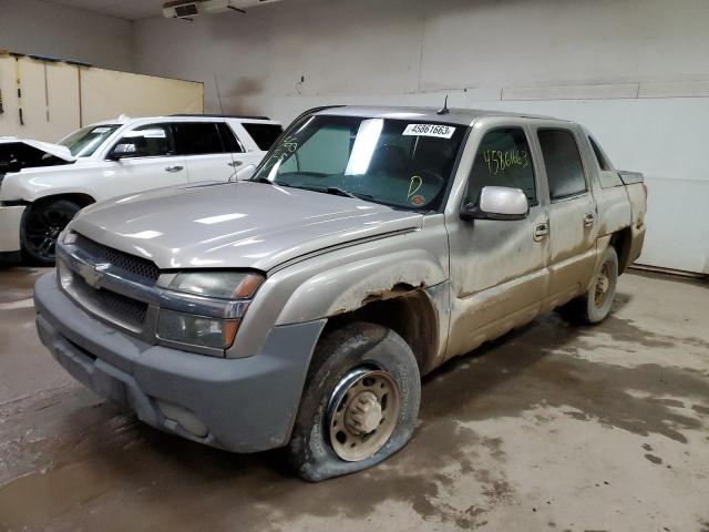 Photo 1 from auction – 2002 CHEVROLET AVALANCHE with VIN 3GNGK23G22G306023