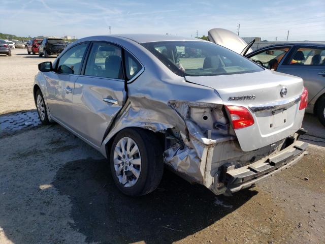 Photo 2 from auction – 2016 NISSAN SENTRA S with VIN 3N1AB7AP6GY305735