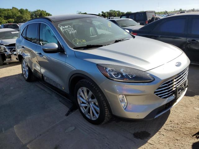 Photo 4 from auction – 2021 FORD ESCAPE TIT with VIN 1FMCU9DZ6MUA06555