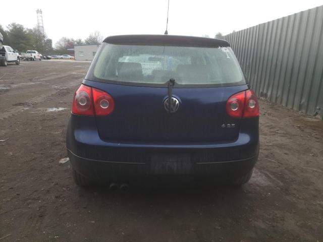 Photo 6 from auction – 2006 VOLKSWAGEN RABBIT with VIN WVWDR71K96W202700