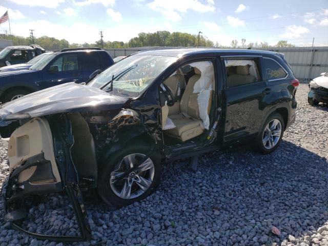TOYOTA HIGHLANDER 2018 con VIN 5TDYZRFH1JS263462 - Foto de la subasta