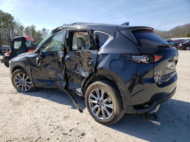 Photo 2 from auction – 2021 MAZDA CX-5 GRAND with VIN JM3KFBAY4M0489829