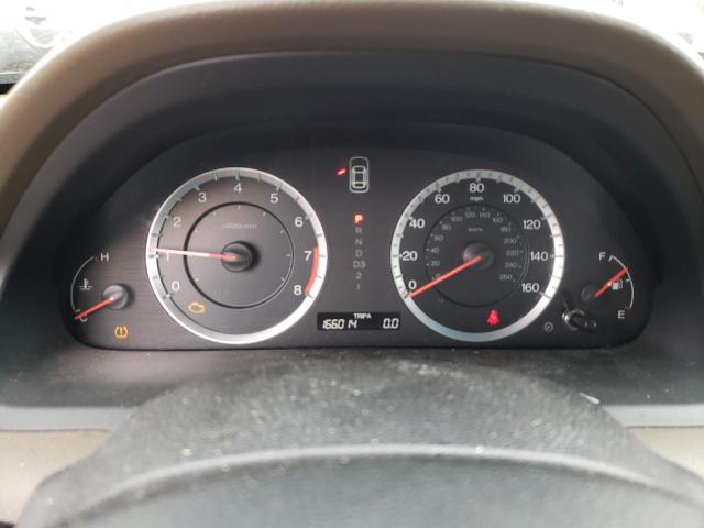 Photo 9 from auction – 2010 HONDA ACCORD EXL with VIN 1HGCP3F87AA009170