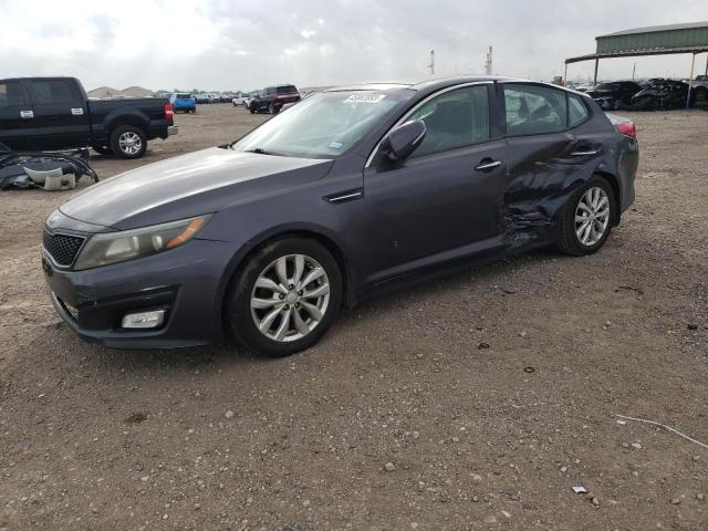 KIA OPTIMA EX 2015 with VIN 5XXGN4A7XFG504307 - Photo from auction