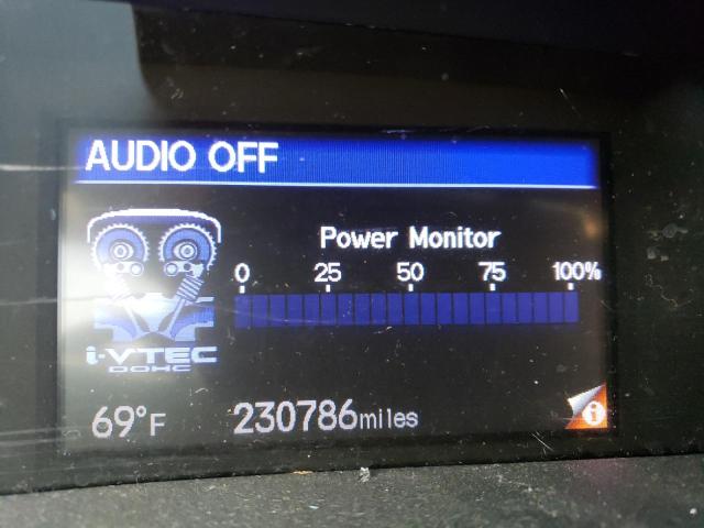 Photo 9 from auction – 2012 HONDA CIVIC SI with VIN 2HGFG4A56CH709671