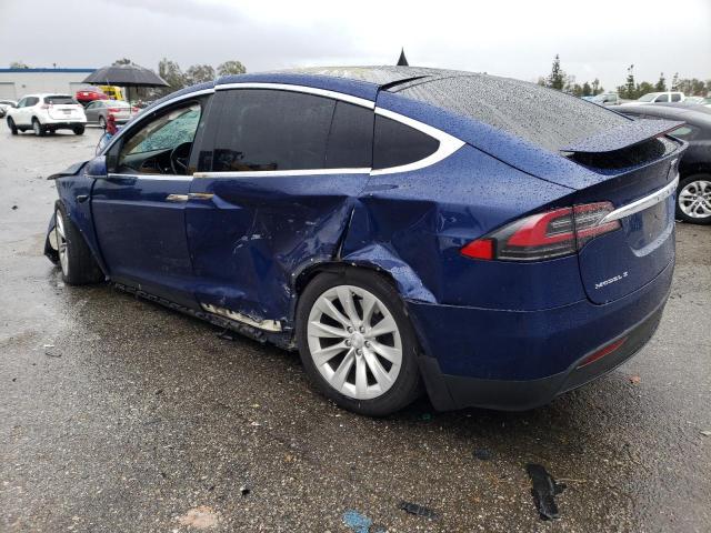 Photo 2 from auction – 2017 TESLA MODEL X with VIN 5YJXCDE25HF060201