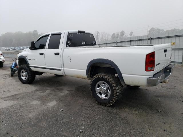 Photo 2 from auction – 2006 DODGE RAM 2500 S with VIN 1D7KS28D46J200071