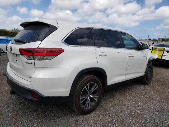 Photo 3 from auction – 2019 TOYOTA HIGHLANDER with VIN 5TDBGRFHXKS054539