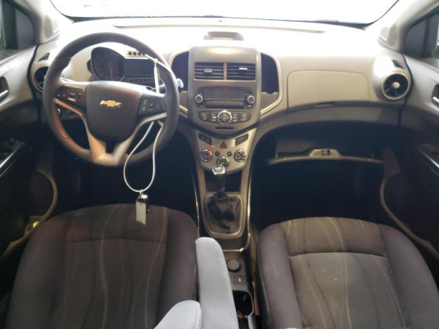 Photo 8 from auction – 2013 CHEVROLET SONIC LT with VIN 1G1JD6SG4D4222635