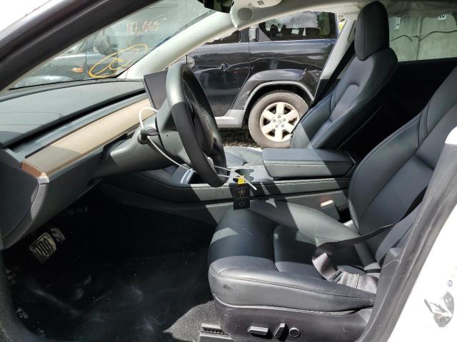 Photo 7 from auction – 2021 TESLA MODEL 3 with VIN 5YJ3E1EA0MF907893