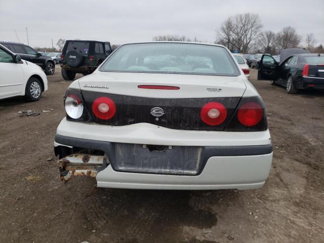 Photo 6 from auction – 2004 CHEVROLET IMPALA with VIN 2G1WF52E249383863