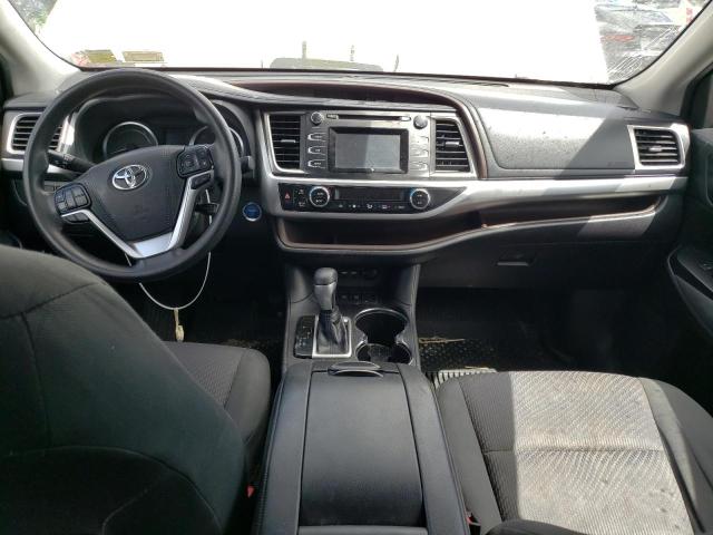 Photo 8 from auction – 2019 TOYOTA HIGHLANDER with VIN 5TDBGRFHXKS054539
