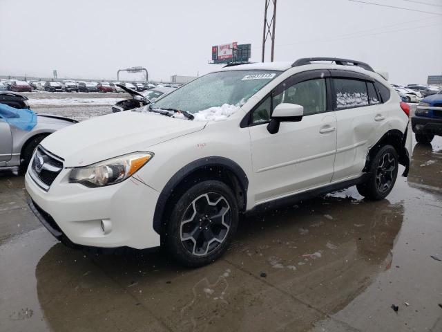 SUBARU XV CROSSTR 2015 with VIN JF2GPACC3F9285661 - Photo from auction