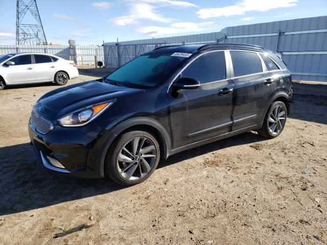 KIA NIRO EX 2017 with VIN KNDCC3LC1H5083870 - Photo from auction