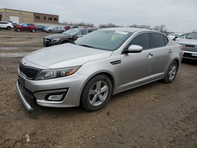 KIA OPTIMA LX 2014 with VIN 5XXGM4A72EG296487 - Photo from auction