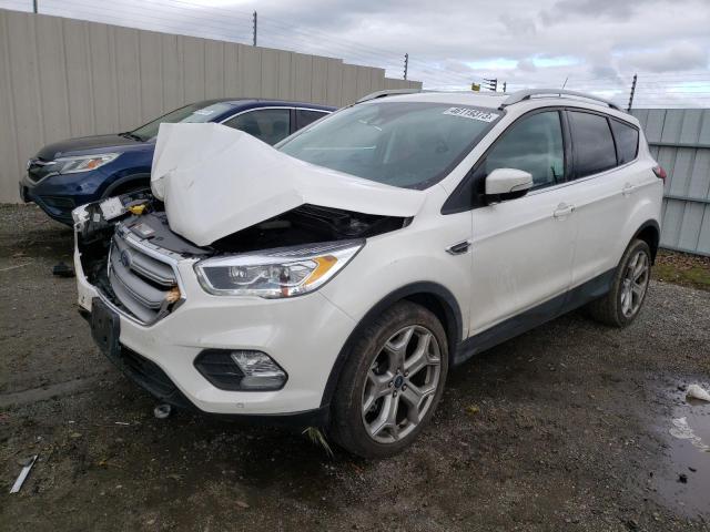 FORD ESCAPE TIT 2019 with VIN 1FMCU9J94KUA42200 - Photo from auction