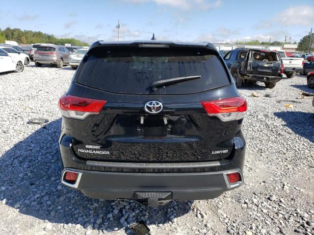 Photo 6 from auction – 2018 TOYOTA HIGHLANDER with VIN 5TDYZRFH1JS263462