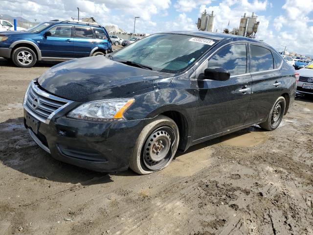 Photo 1 from auction – 2015 NISSAN SENTRA S with VIN 3N1AB7AP8FY293344