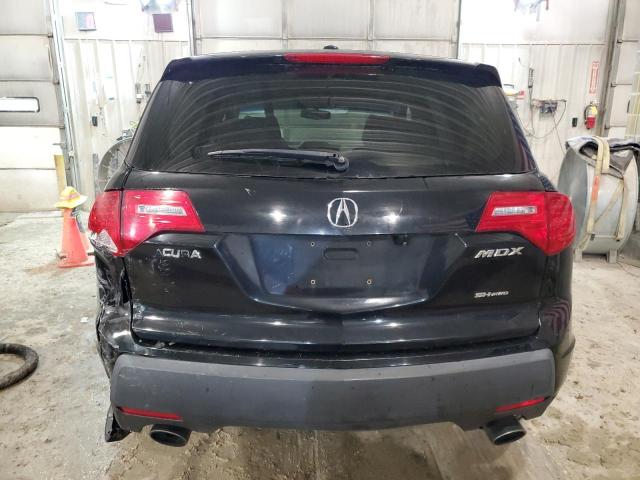 Photo 6 from auction – 2008 ACURA MDX TECHNO with VIN 2HNYD283X8H539339