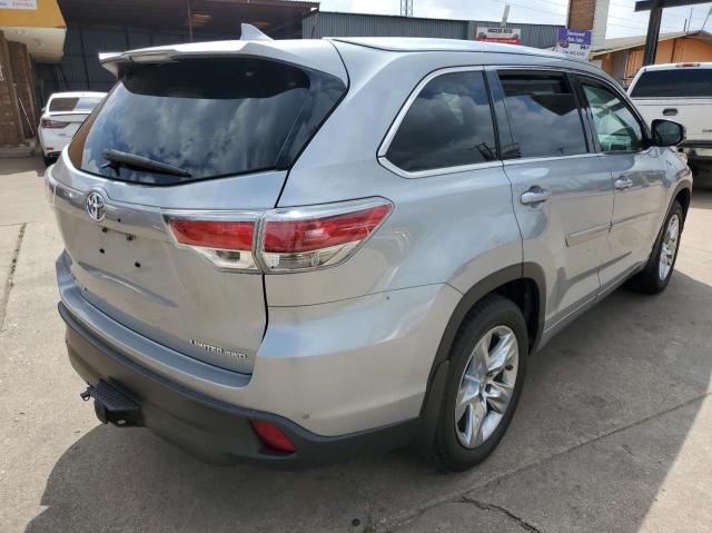 Photo 4 from auction – 2015 TOYOTA HIGHLANDER with VIN 5TDDKRFH8FS159531