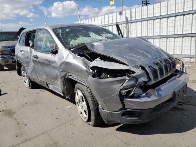 Photo 4 from auction – 2016 JEEP CHEROKEE S with VIN 1C4PJMAB0GW192644
