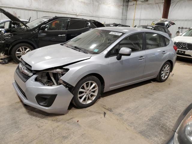 SUBARU IMPREZA PR 2014 with VIN JF1GPAC63EH332576 - Photo from auction