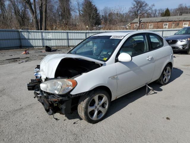 Photo 1 from auction – 2007 HYUNDAI ACCENT SE with VIN KMHCN36C57U015173