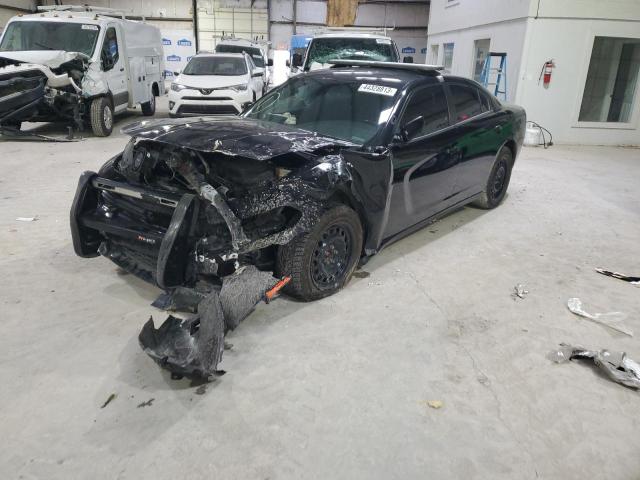 DODGE CHARGER PO 2019 with VIN 2C3CDXKT1KH736286 - Photo from auction