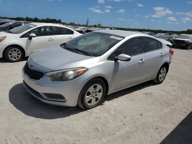 KIA FORTE LX 2015 with VIN KNAFK4A6XF5369665 - Photo from auction