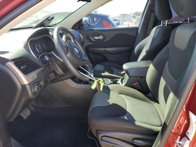 Photo 7 from auction – 2016 JEEP CHEROKEE S with VIN 1C4PJLAB0GW230397