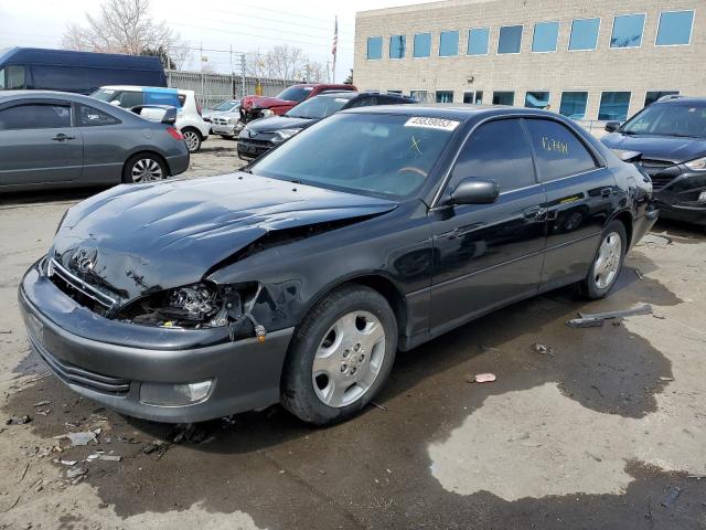 LEXUS ES 300 2000 with VIN JT8BF28GXY0288527 - Photo from auction