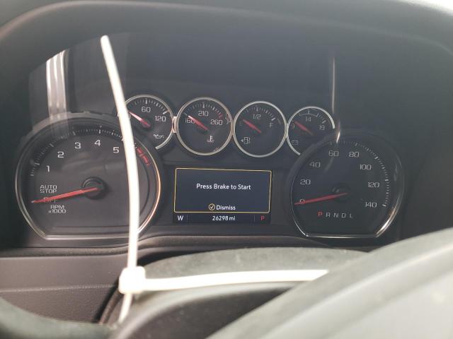 Photo 9 from auction – 2021 CHEVROLET SILVERADO with VIN 1GCPYFELXMZ137347