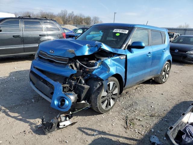 KIA SOUL + 2019 with VIN KNDJP3A58K7638793 - Photo from auction
