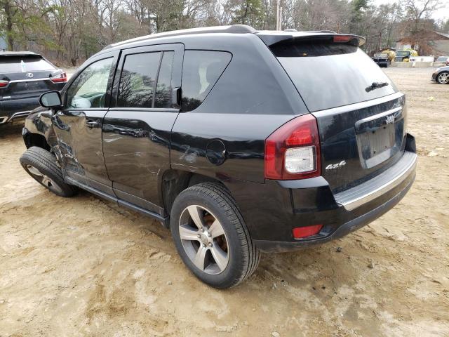 Photo 2 from auction – 2016 JEEP COMPASS LA with VIN 1C4NJDEB8GD653697