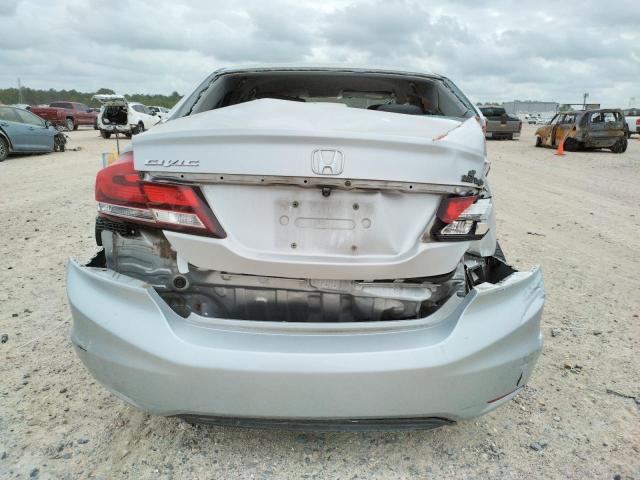 Photo 6 from auction – 2014 HONDA CIVIC LX with VIN 19XFB2F55EE079375