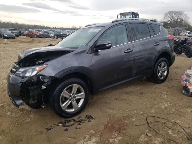 Photo 1 from auction – 2015 TOYOTA RAV4 XLE with VIN 2T3RFREV8FW280611
