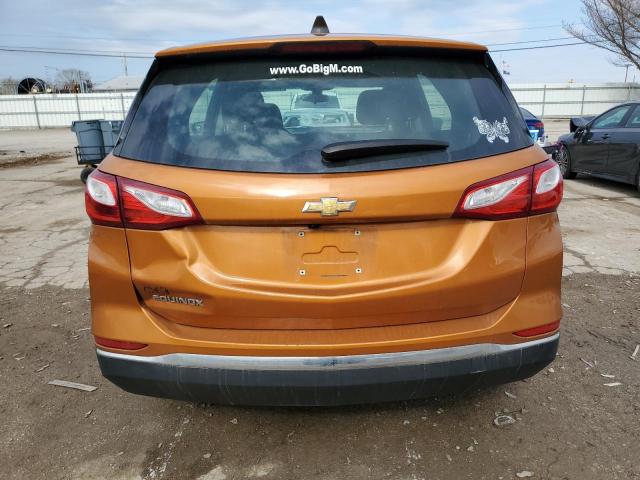 Photo 6 from auction – 2018 CHEVROLET EQUINOX LS with VIN 2GNAXHEVXJ6118219