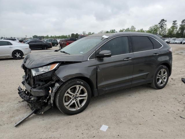 FORD EDGE TITAN 2015 with VIN 2FMTK3K85FBC39140 - Photo from auction