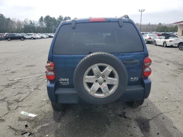 Photo 6 from auction – 2005 JEEP LIBERTY LI with VIN 1J4GL58K85W563319