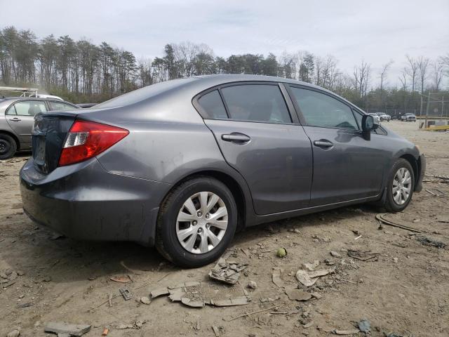 Photo 3 from auction – 2012 HONDA CIVIC LX with VIN 19XFB2F5XCE358575