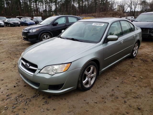 SUBARU LEGACY 2.5 2009 with VIN 4S3BL616097219177 - Photo from auction