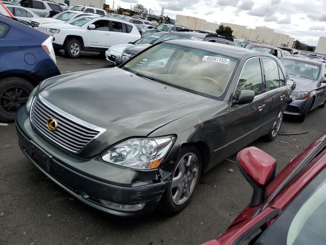 LEXUS LS 430 2004 with VIN JTHBN36F840147940 - Photo from auction